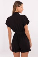 Kombinezon Model MI-KO-A5043.70 Black - Italy Moda Italy Moda Kombinezon Model MI-KO-A5043.70 Black - Italy Moda Italy Moda