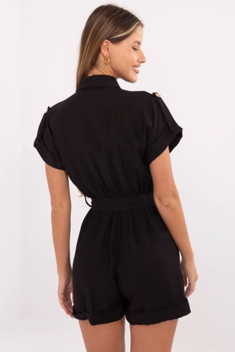 Kombinezon Model MI-KO-A5043.70 Black - Italy Moda Italy Moda Kombinezon Model MI-KO-A5043.70 Black - Italy Moda Italy Moda