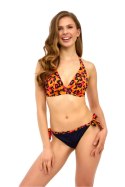 Kostium dwuczęściowy Biustonosz Bralet Kąpielowy Model Sofia Multicolor - Lupo Line Lupo Line Kostium dwuczęściowy Biustonosz Bralet Kąpielowy Model Sofia Multicolor - Lupo Line Lupo Line