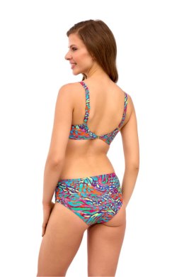 Kostium dwuczęściowy Biustonosz Kąpielowy Model Coral Big Multicolor - Lupo Line Lupo Line