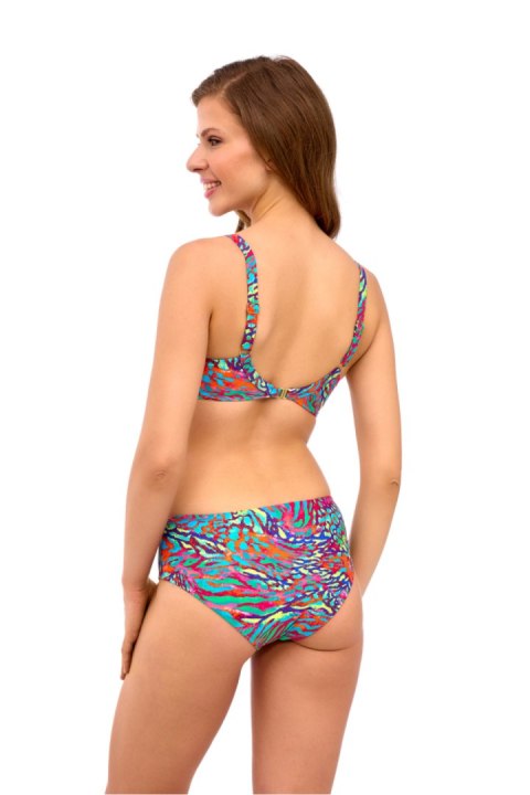 Kostium dwuczęściowy Figi 1 Kąpielowe Model Coral Big Multicolor - Lupo Line Lupo Line Kostium dwuczęściowy Figi 1 Kąpielowe Model Coral Big Multicolor - Lupo Line Lupo Line