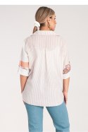 Koszula Damska Model M1120 Beige - Figl Figl Koszula Damska Model M1120 Beige - Figl Figl