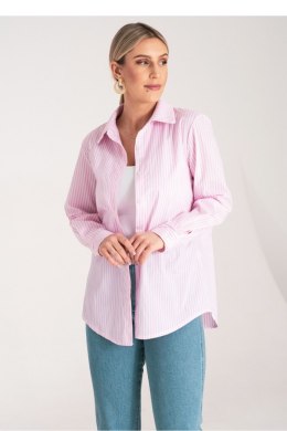 Koszula Damska Model M1174 Pink - Figl Figl