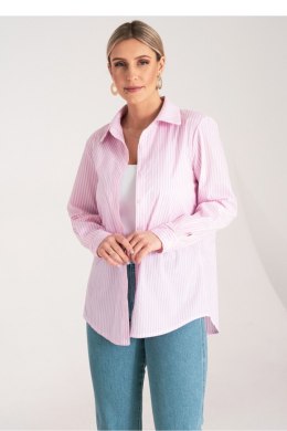Koszula Damska Model M1174 Pink - Figl Figl