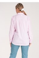 Koszula Damska Model M1174 Pink - Figl Figl Koszula Damska Model M1174 Pink - Figl Figl