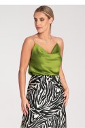 Koszulka Top Model M1099 Green - Figl Figl Koszulka Top Model M1099 Green - Figl Figl