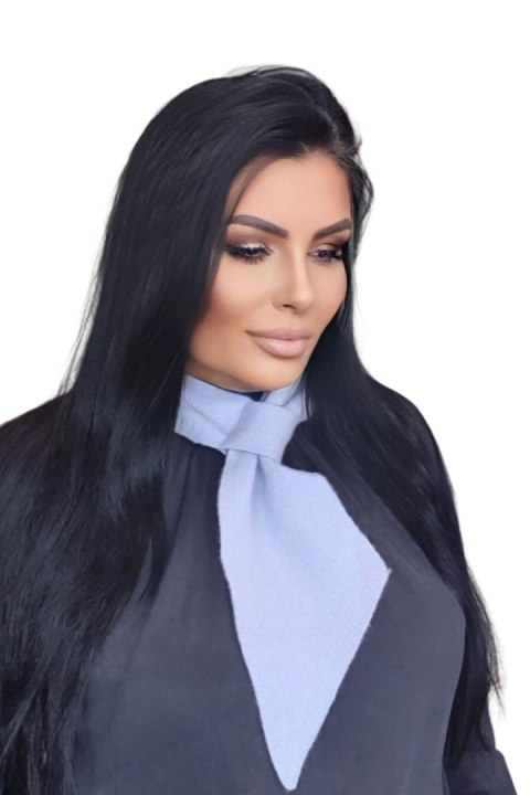 SZALIK-10 damski zimowy kolor pastel błekit - Kamea Kamea SZALIK-10 damski zimowy kolor pastel błekit - Kamea Kamea