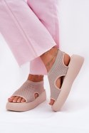 Sandały Model Kavira LX9611 Beige - Step in style Step in style Sandały Model Kavira LX9611 Beige - Step in style Step in style