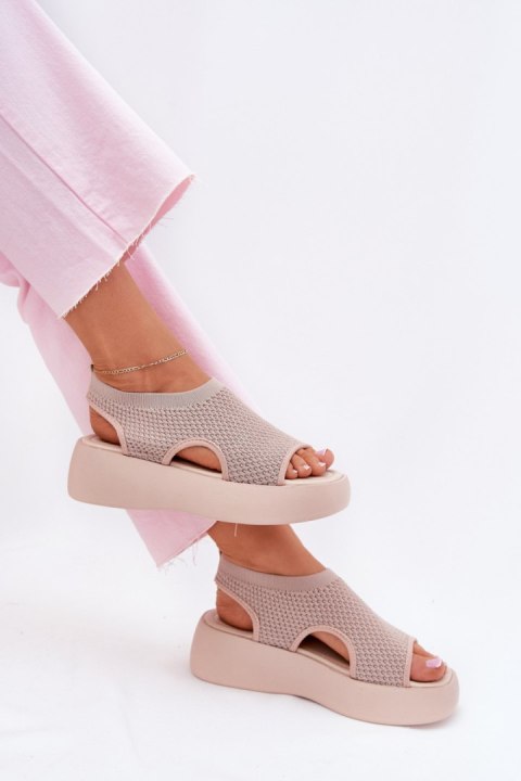 Sandały Model Kavira LX9611 Beige - Step in style Step in style Sandały Model Kavira LX9611 Beige - Step in style Step in style