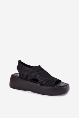 Sandały Model Kavira LX9611 Black - Step in style Step in style