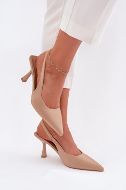 Sandały Model Lunira P-1370 Beige - Step in style Step in style