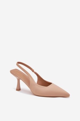 Sandały Model Lunira P-1370 Beige - Step in style Step in style