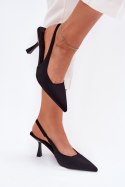 Sandały Model Lunira P-1370 Black - Step in style Step in style Sandały Model Lunira P-1370 Black - Step in style Step in style