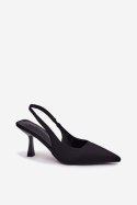 Sandały Model Lunira P-1370 Black - Step in style Step in style Sandały Model Lunira P-1370 Black - Step in style Step in style