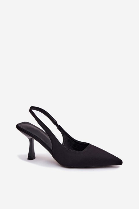 Sandały Model Lunira P-1370 Black - Step in style Step in style Sandały Model Lunira P-1370 Black - Step in style Step in style