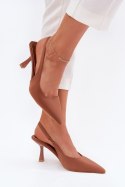 Sandały Model Lunira P-1370 Camel - Step in style Step in style
