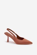 Sandały Model Lunira P-1370 Camel - Step in style Step in style