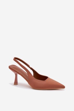 Sandały Model Lunira P-1370 Camel - Step in style Step in style