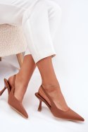 Sandały Model Lunira P-1370 Camel - Step in style Step in style
