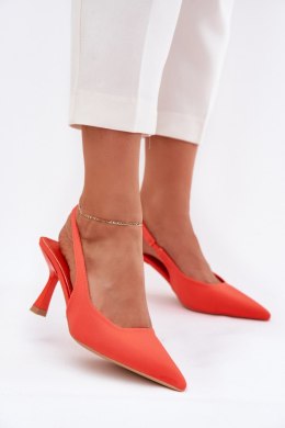 Sandały Model Lunira P-1370 Orange - Step in style Step in style