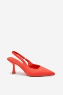 Sandały Model Lunira P-1370 Orange - Step in style Step in style Sandały Model Lunira P-1370 Orange - Step in style Step in style