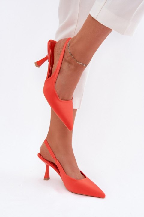 Sandały Model Lunira P-1370 Orange - Step in style Step in style Sandały Model Lunira P-1370 Orange - Step in style Step in style