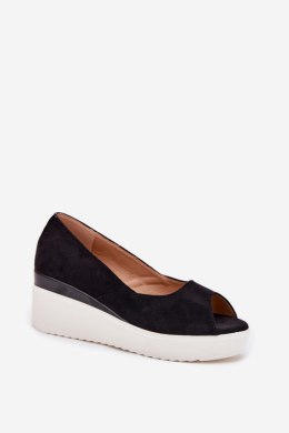 Sandały Model Velira JH528P Black - Step in style Step in style