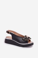 Sandały Model Zazoo 1882 Black - Step in style Step in style Sandały Model Zazoo 1882 Black - Step in style Step in style