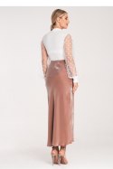 Spódnica Model M1084 Beige - Figl Figl Spódnica Model M1084 Beige - Figl Figl
