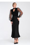 Spódnica Model M1084 Black - Figl Figl Spódnica Model M1084 Black - Figl Figl