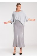 Spódnica Model M1084 Grey - Figl Figl Spódnica Model M1084 Grey - Figl Figl