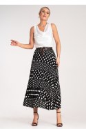 Spódnica Model M1155 Black - Figl Figl Spódnica Model M1155 Black - Figl Figl