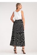 Spódnica Model M1155 Black - Figl Figl Spódnica Model M1155 Black - Figl Figl