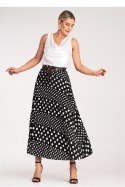 Spódnica Model M1155 Black - Figl Figl Spódnica Model M1155 Black - Figl Figl