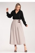 Spódnica Model M1156 Beige - Figl Figl Spódnica Model M1156 Beige - Figl Figl