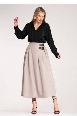 Spódnica Model M1156 Beige - Figl Figl