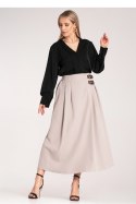 Spódnica Model M1156 Beige - Figl Figl Spódnica Model M1156 Beige - Figl Figl