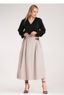 Spódnica Model M1156 Beige - Figl Figl Spódnica Model M1156 Beige - Figl Figl