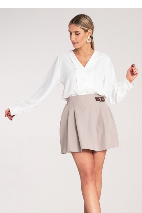 Spódnica Model M1157 Beige - Figl Figl Spódnica Model M1157 Beige - Figl Figl