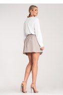 Spódnica Model M1157 Beige - Figl Figl Spódnica Model M1157 Beige - Figl Figl