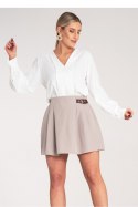 Spódnica Model M1157 Beige - Figl Figl Spódnica Model M1157 Beige - Figl Figl