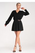 Spódnica Model M1157 Black - Figl Figl Spódnica Model M1157 Black - Figl Figl