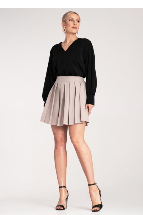 Spódnica Model M1159 Beige - Figl Figl Spódnica Model M1159 Beige - Figl Figl