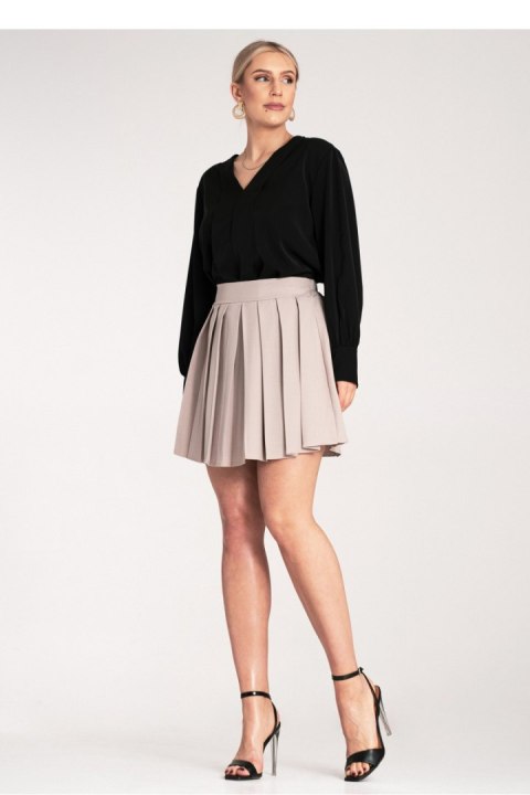 Spódnica Model M1159 Beige - Figl Figl Spódnica Model M1159 Beige - Figl Figl