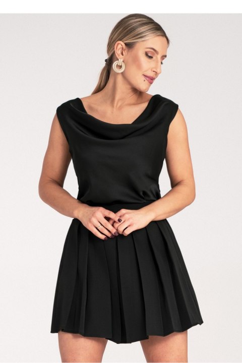 Spódnica Model M1159 Black - Figl Figl Spódnica Model M1159 Black - Figl Figl