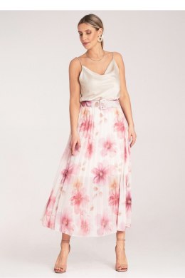 Spódnica Model M1163 Pink - Figl Figl