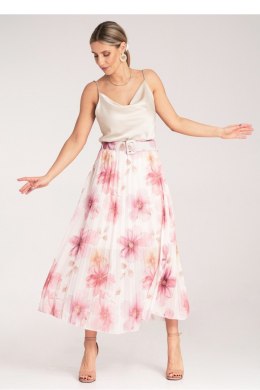 Spódnica Model M1163 Pink - Figl Figl