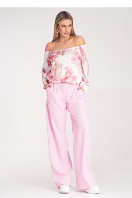 Spodnie Damskie Model M1129 Pink - Figl Figl