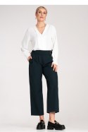 Spodnie Damskie Model M1132 Navy - Figl Figl Spodnie Damskie Model M1132 Navy - Figl Figl
