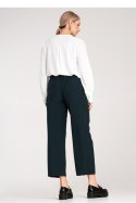 Spodnie Damskie Model M1132 Navy - Figl Figl Spodnie Damskie Model M1132 Navy - Figl Figl